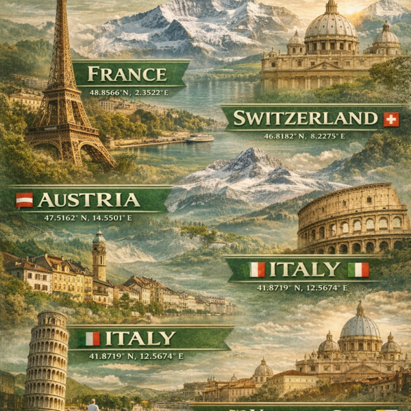 EXCLUSIVE EUROPE - 2026 10 NIGHTS / 11 DAYS