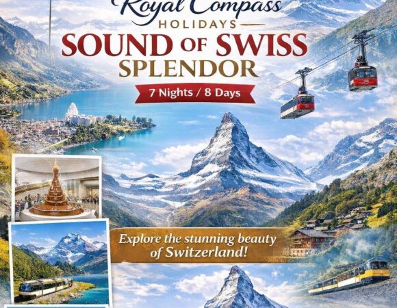 Switzerland (7 Night and 8 Days)