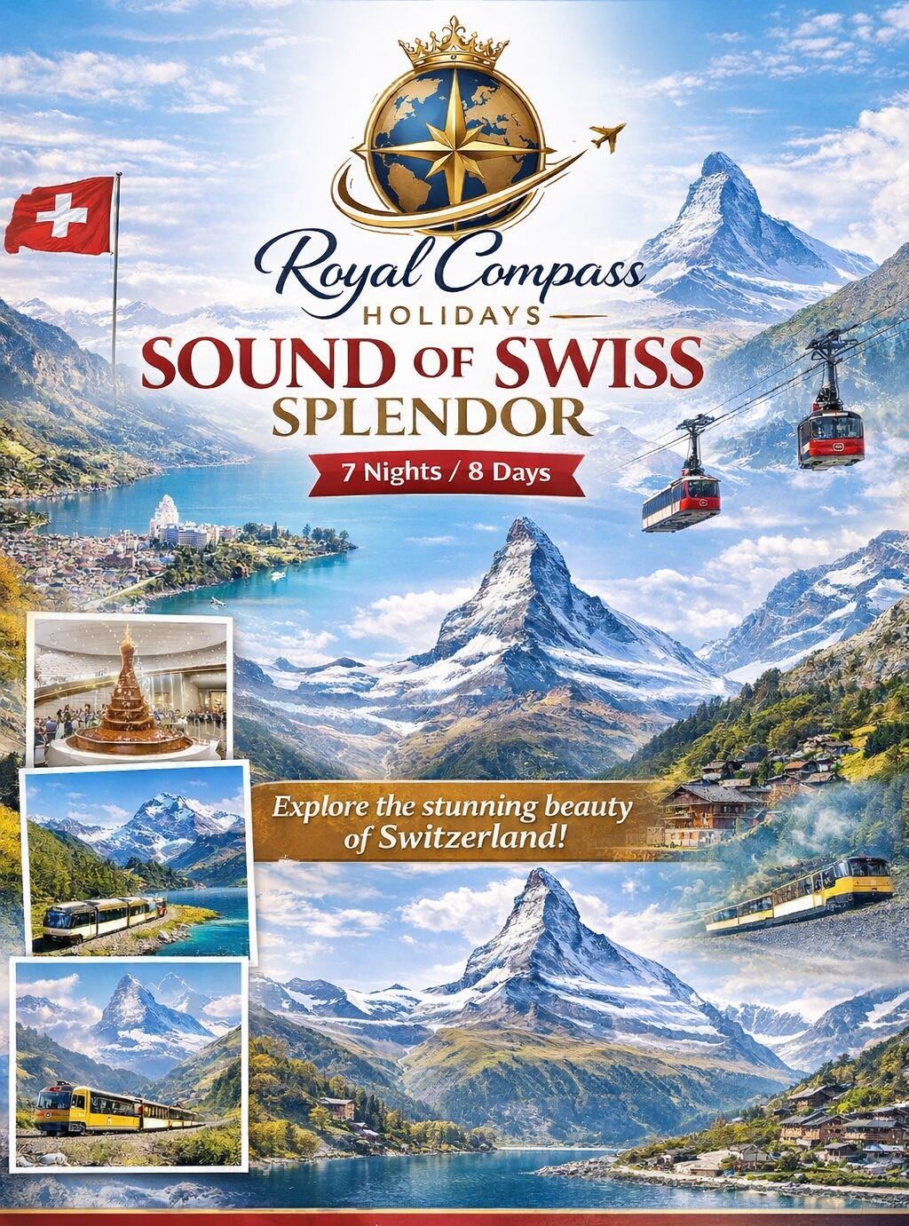 Switzerland (7 Night and 8 Days)