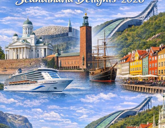 Scandinavia Delights(Finland, Sweden, Norway, Denmark)
