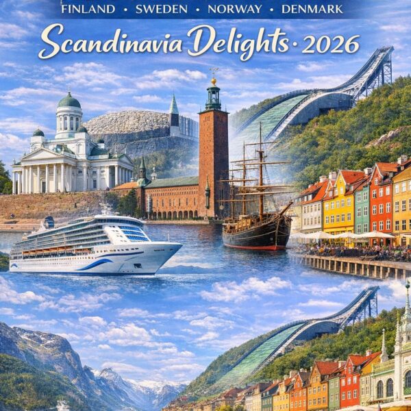 Scandinavia Delights(Finland, Sweden, Norway, Denmark)