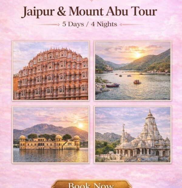 Jaipur & Mount Abu Tour