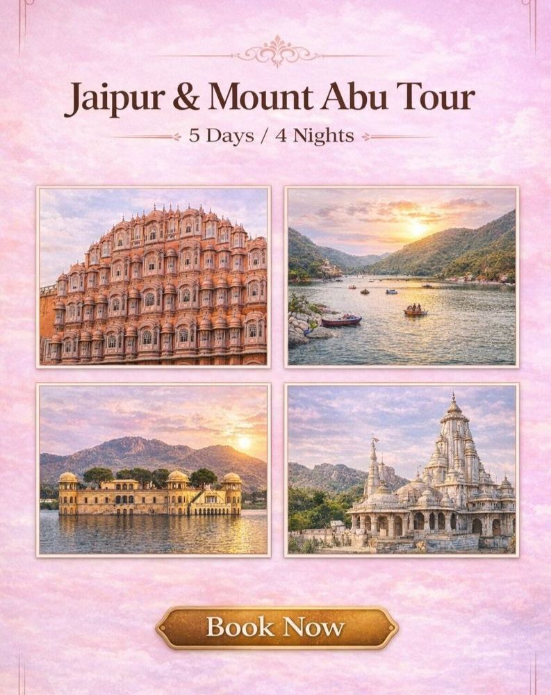 Jaipur & Mount Abu Tour