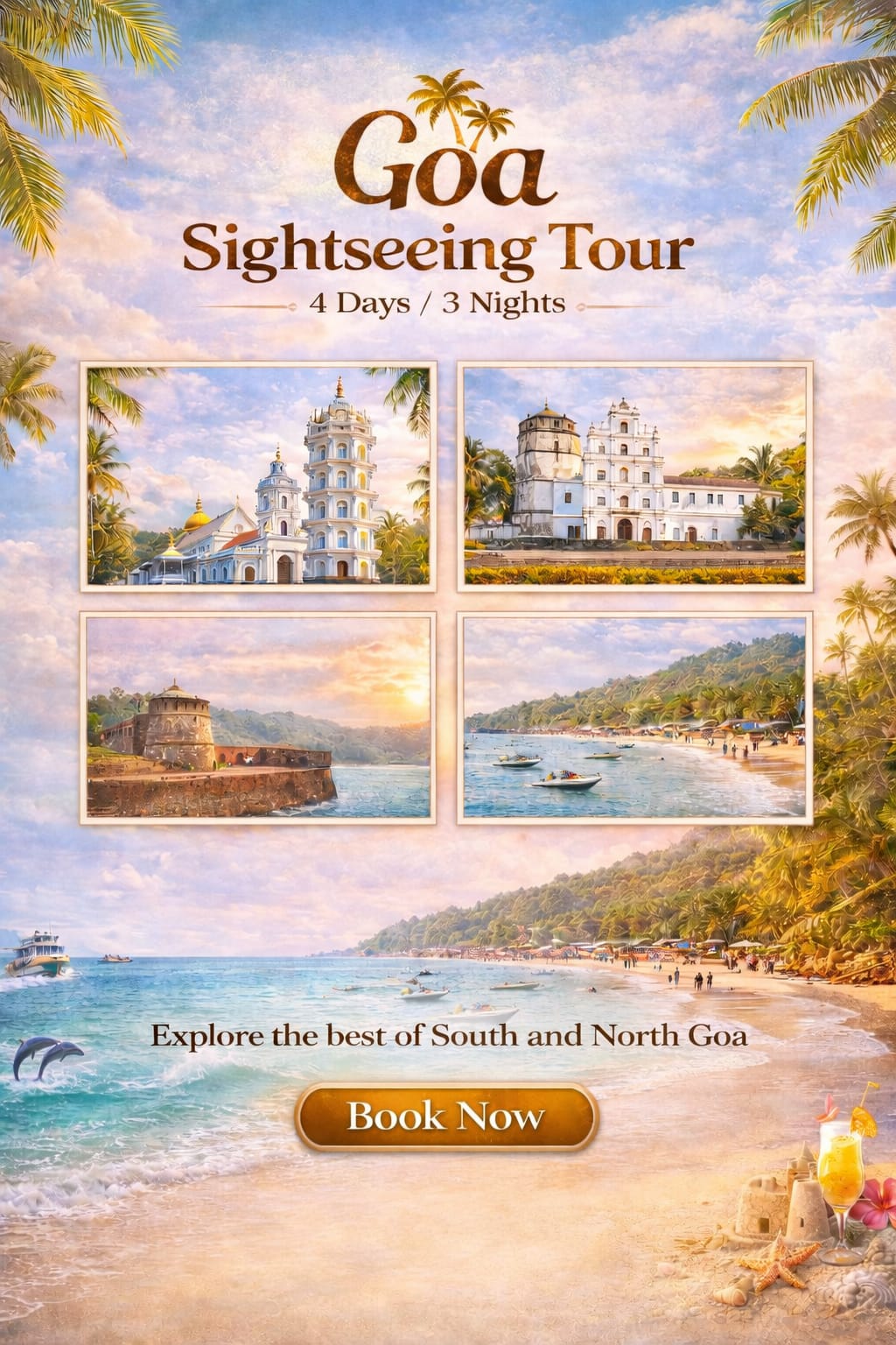 GOA (4 Days / 3 Nights)