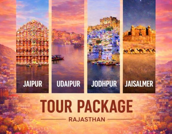 Jaipur – Udaipur – Jodhpur – Jaisalmer