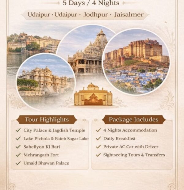 Udaipur and jodhpur