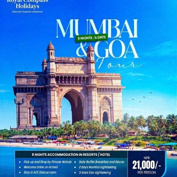 Mumbai & goa